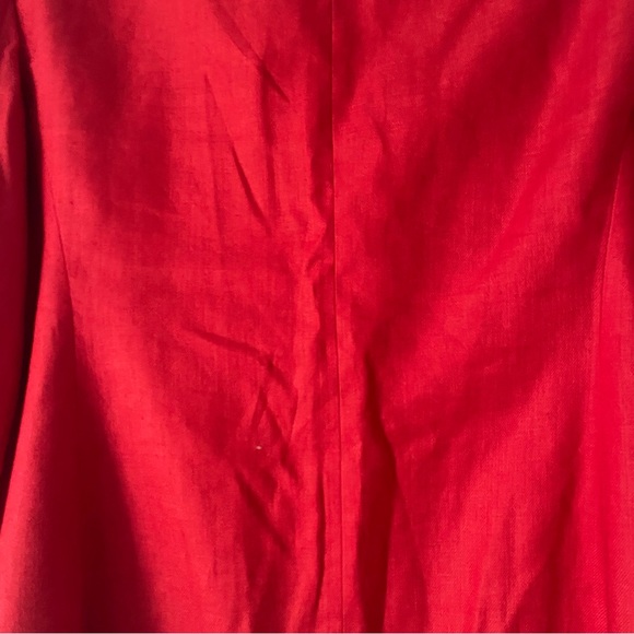 Lauren Ralph Lauren 💯Linen Blazer Size 8P - Picture 6 of 9